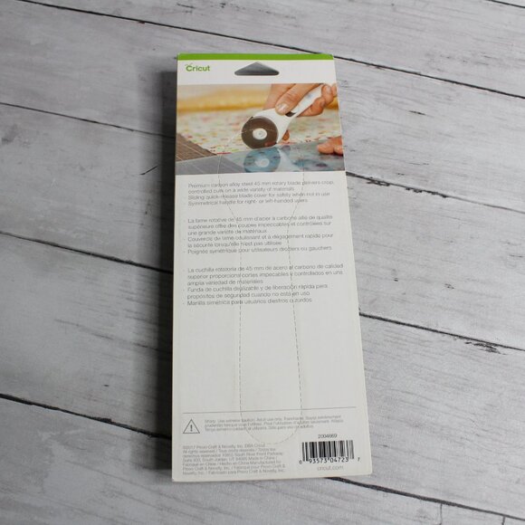 Provo Craft Cricut Rotary Cutter 45 mm Cutting Mat Tool DIY Sewing Craft - Picture 5 of 5